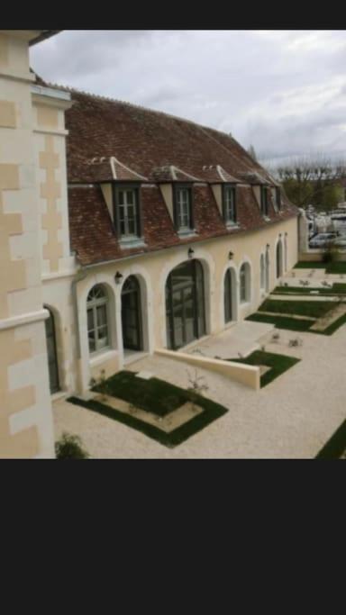 Bel Appart Au Bord De L'Eau Proche Gare Avec Wifi Auxerre Εξωτερικό φωτογραφία