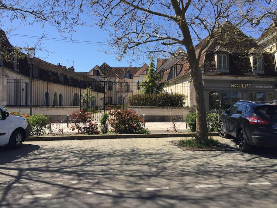 Bel Appart Au Bord De L'Eau Proche Gare Avec Wifi Auxerre Εξωτερικό φωτογραφία