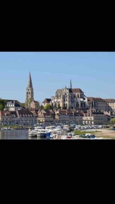 Bel Appart Au Bord De L'Eau Proche Gare Avec Wifi Auxerre Εξωτερικό φωτογραφία